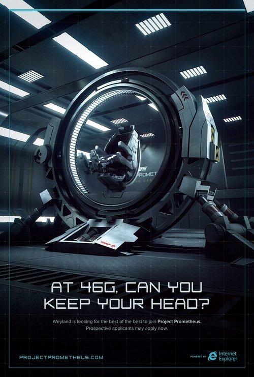 Prometheus: Project Prometheus - Mission film afişi