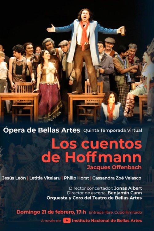 The Tales of Hoffman - National Opera Company (INBAL) film afişi