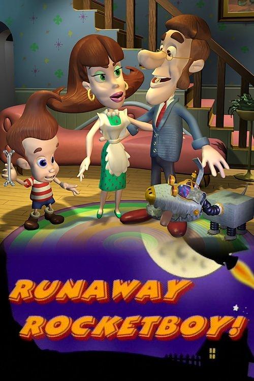 Jimmy Neutron: Runaway Rocketboy! film afişi