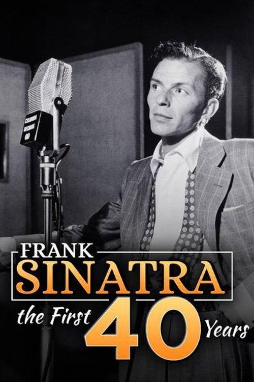 Frank Sinatra: The First 40 Years film afişi