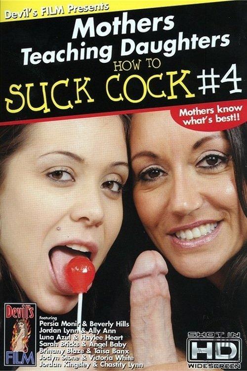 Mothers Teaching Daughters How To Suck Cock 4 film afişi