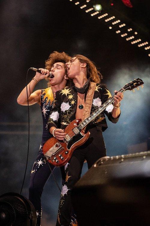 Greta Van Fleet: Live at Red Rocks film afişi