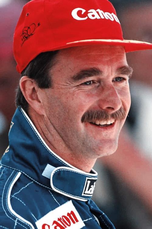 Nigel Mansell fotoğrafı