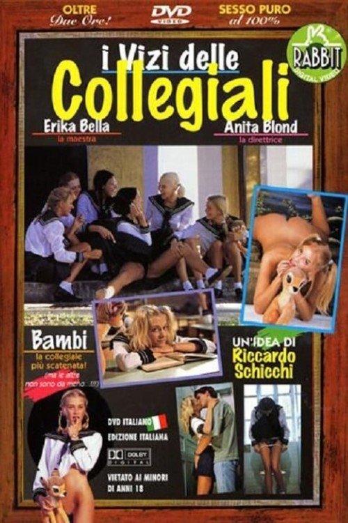 I Vizi delle Collegiali film afişi