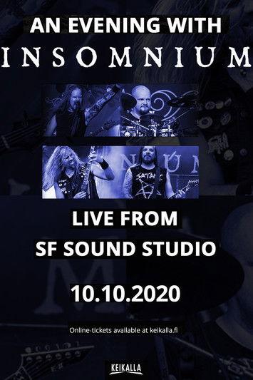 Insomnium - Live from SF Sound Studio film afişi
