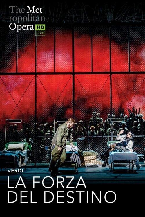 MET Opera: La Forza del Destino 2023/24 film afişi