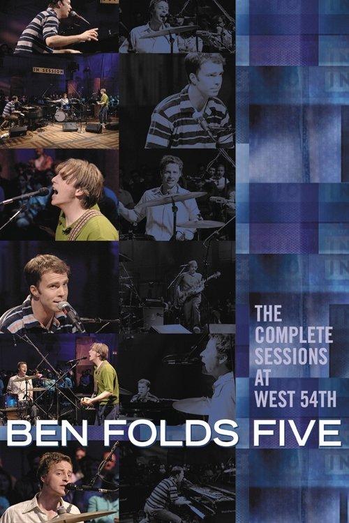 Ben Folds Five: The Complete Sessions at West 54th film afişi