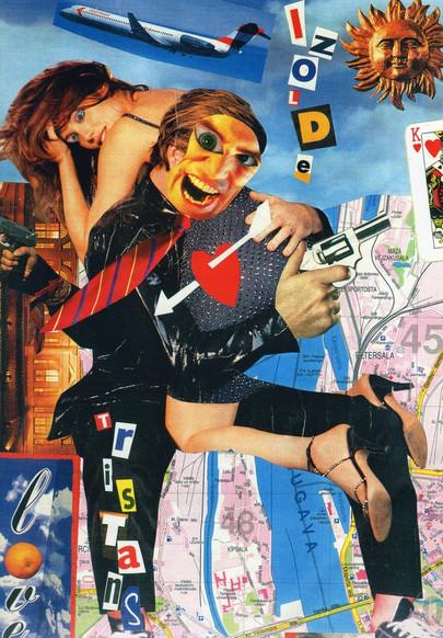 Tristan and Isolde. Three Stories About... film afişi