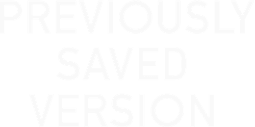 Previously Saved Version logo