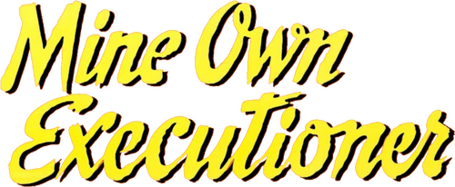 Mine Own Executioner logo