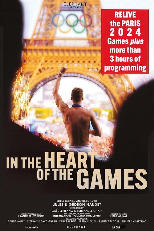 In the Heart of the Games dizi afişi