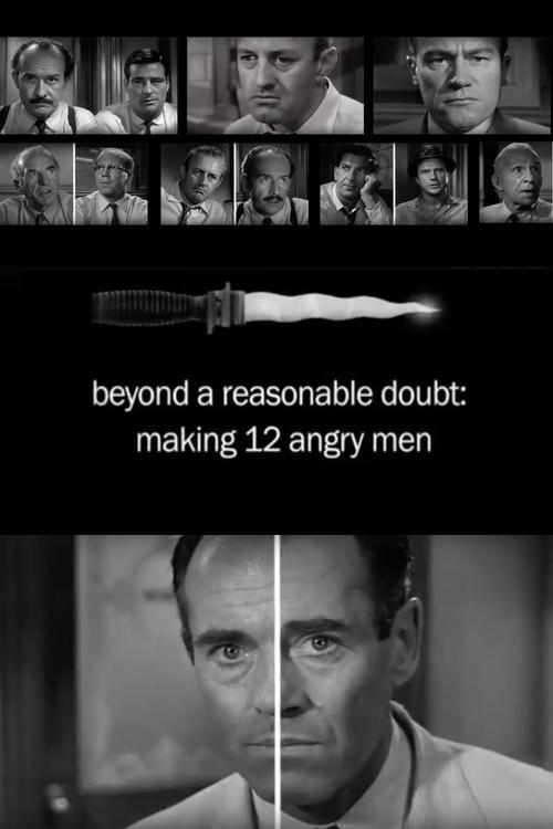 Beyond a Reasonable Doubt: Making '12 Angry Men' film afişi