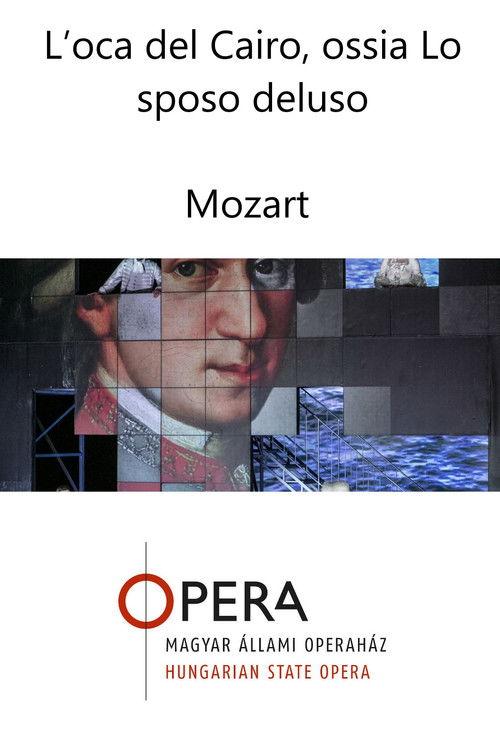 L’oca del Cairo, ossia Lo sposo deluso film afişi