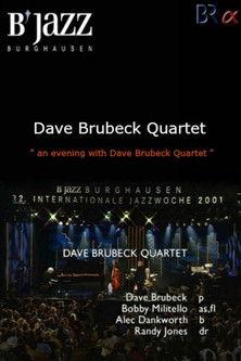 Dave Brubeck Quartet-Live At 32nd Internationale Jazzwoche Burghausen film afişi