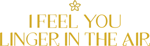 I Feel You Linger in the Air logo