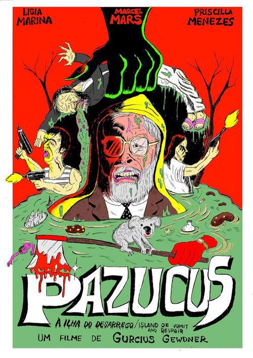 Pazucus: Island of Vomit and Despair film afişi