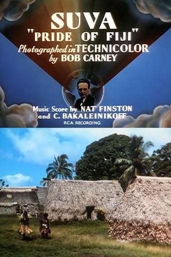 Suva: 'Pride of Fiji' film afişi