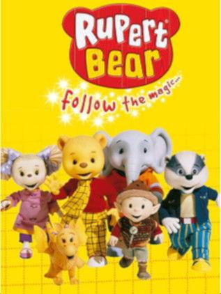 Rupert Bear, Follow the Magic... dizi afişi