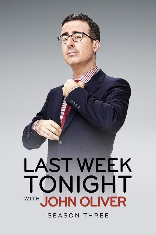 Last Week Tonight with John Oliver Sezon 3