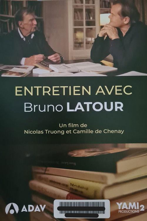 Entretien avec Bruno Latour film afişi