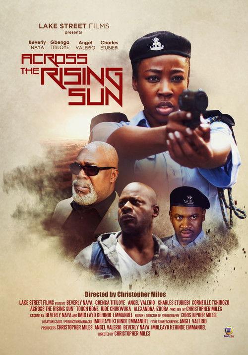 Across the Rising Sun film afişi