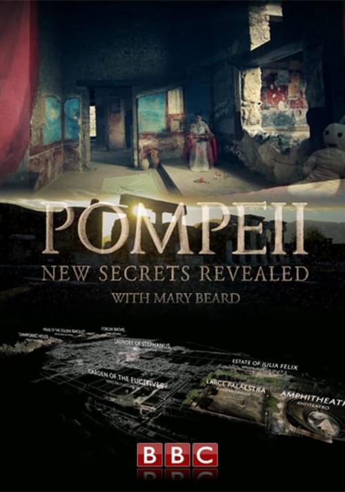 Pompeii: New Secrets Revealed with Mary Beard film afişi