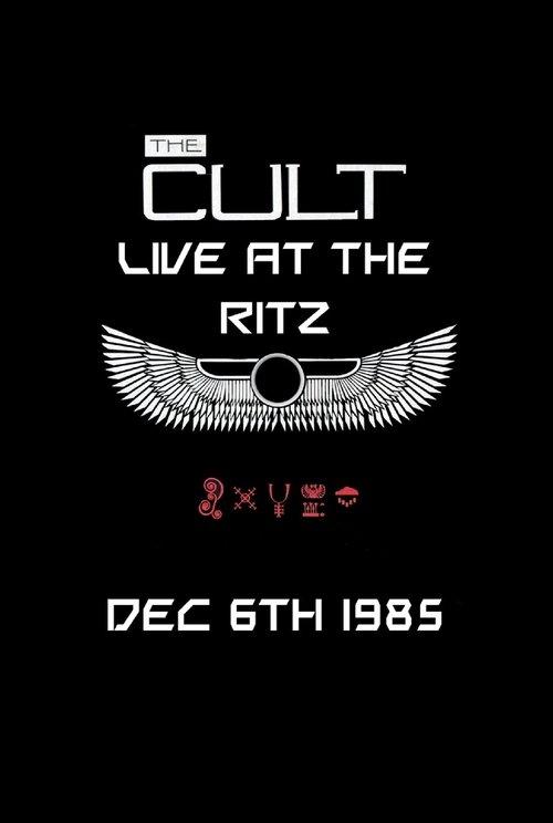The Cult: Live from The Ritz film afişi