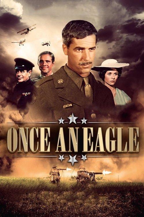 Once an Eagle dizi afişi