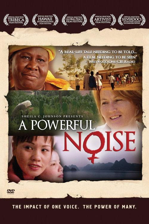 A Powerful Noise film afişi