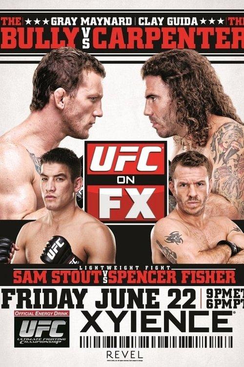UFC on FX 4: Maynard vs. Guida film afişi