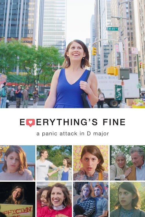 Everything's Fine: A Panic Attack in D Major film afişi