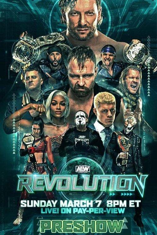 AEW Revolution 2021: The Buy In film afişi