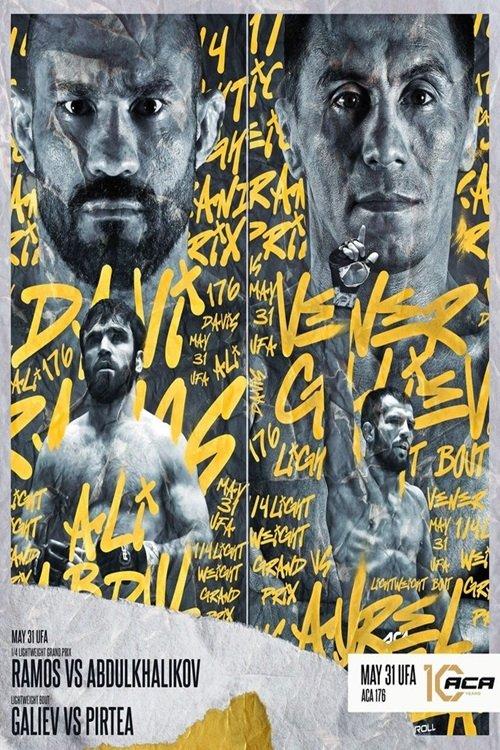 ACA 176: Ramos vs. Abdulkhalikov film afişi