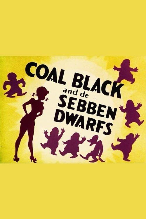 Coal Black and de Sebben Dwarfs film afişi