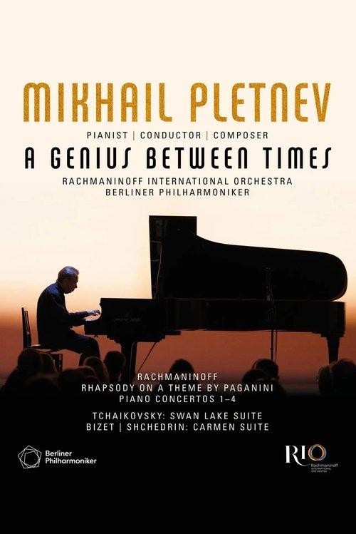 Mikail Pletnev – A Genius Between Times film afişi