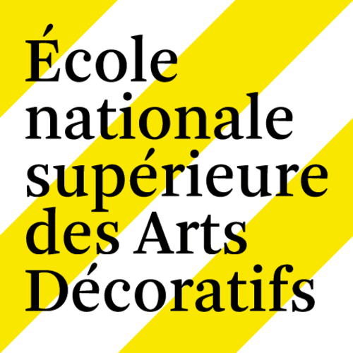 Ecole nationale supérieure des Arts Décoratifs logo