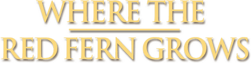 Where the Red Fern Grows logo