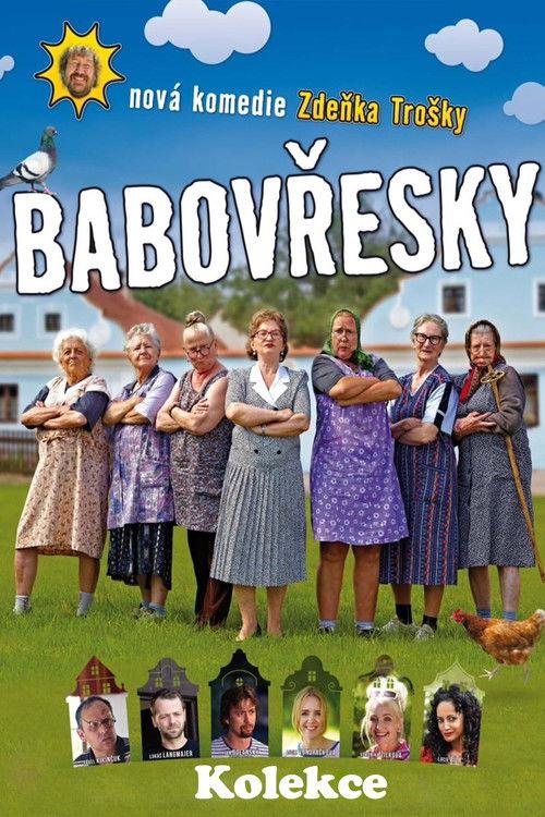 Babovřesky (kolekce) koleksiyon afişi