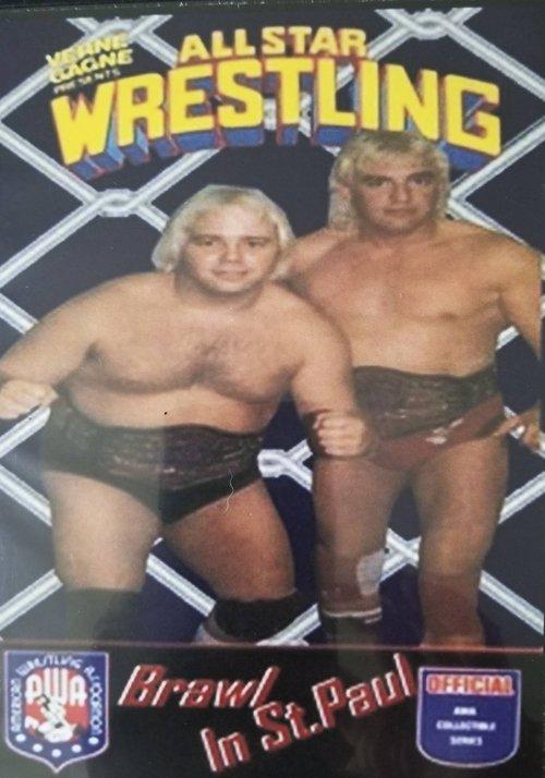 AWA The Brawl in St. Paul film afişi