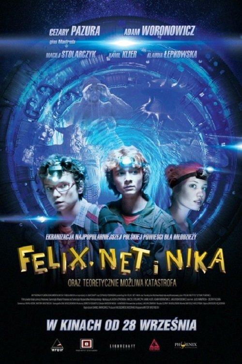 Felix, Net i Nika oraz teoretycznie możliwa katastrofa film afişi