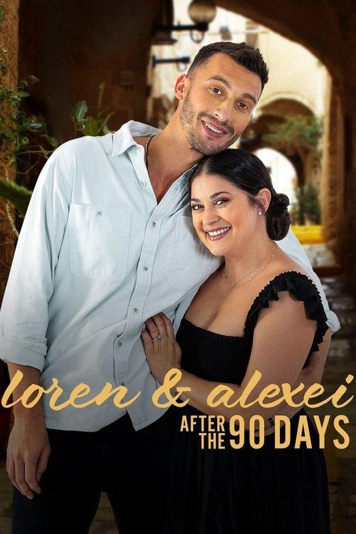 Loren & Alexei: After the 90 Days dizi afişi