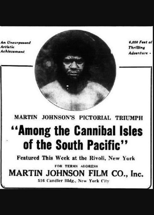Among the Cannibal Isles of the South Pacific film afişi