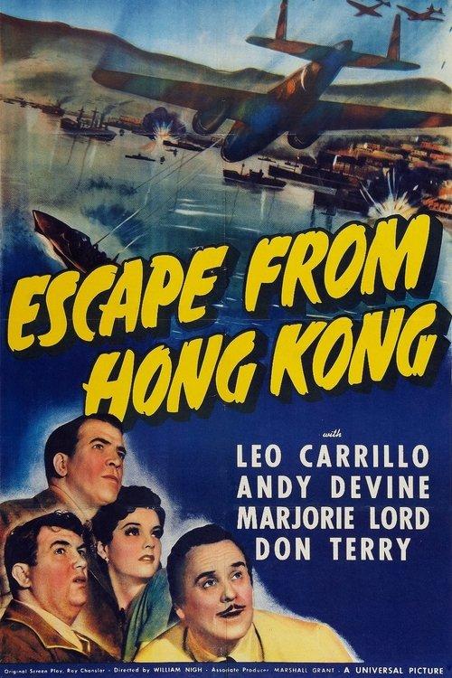 Escape from Hong Kong film afişi