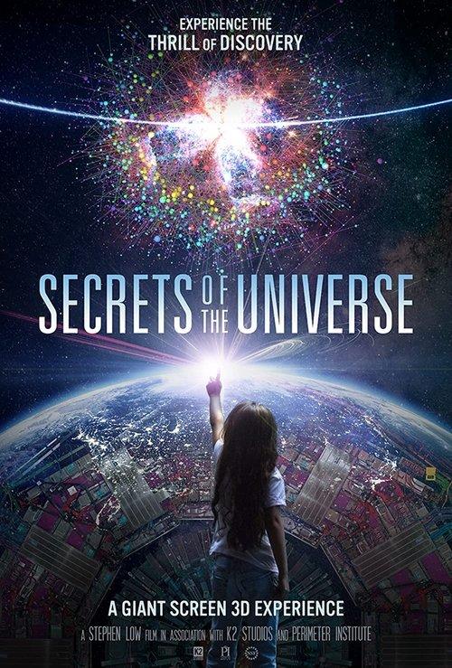Secrets of the Universe film afişi