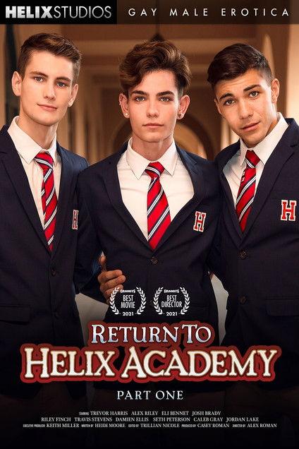 Return to Helix Academy Part One film afişi