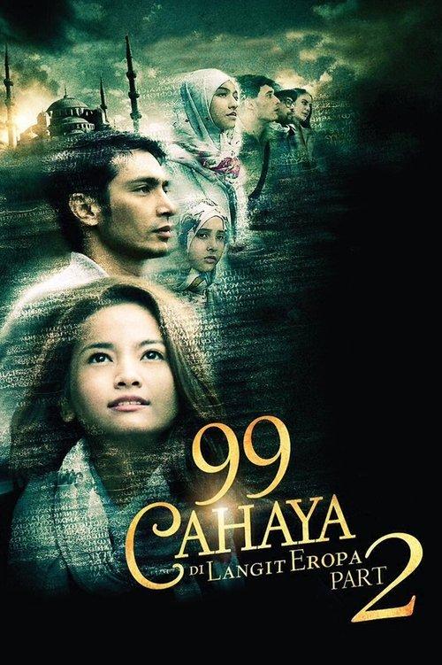 99 Cahaya di Langit Eropa: Part 2 film afişi