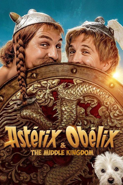 Asterix & Obelix: The Middle Kingdom film afişi