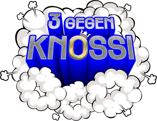 3 against Knossi logo