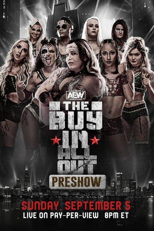 AEW All Out 2021: The Buy In film afişi