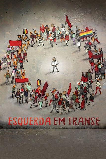 Esquerda em Transe film afişi